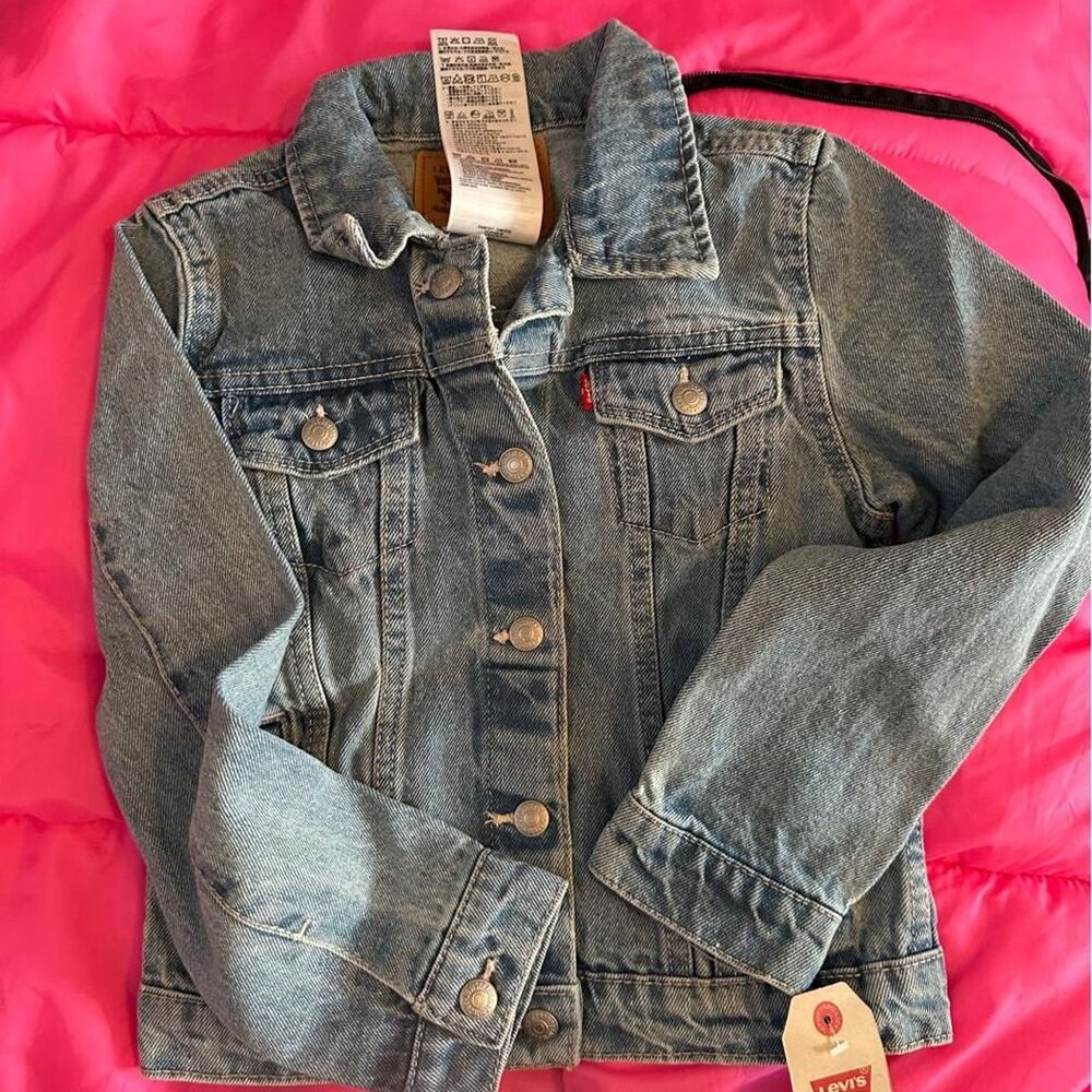 Levi-s Girl Blue Denim Jacket